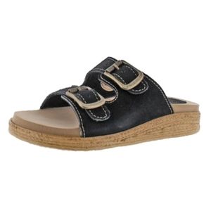 🆕 NWOT- Sbicca Black Suede Sandal size 10